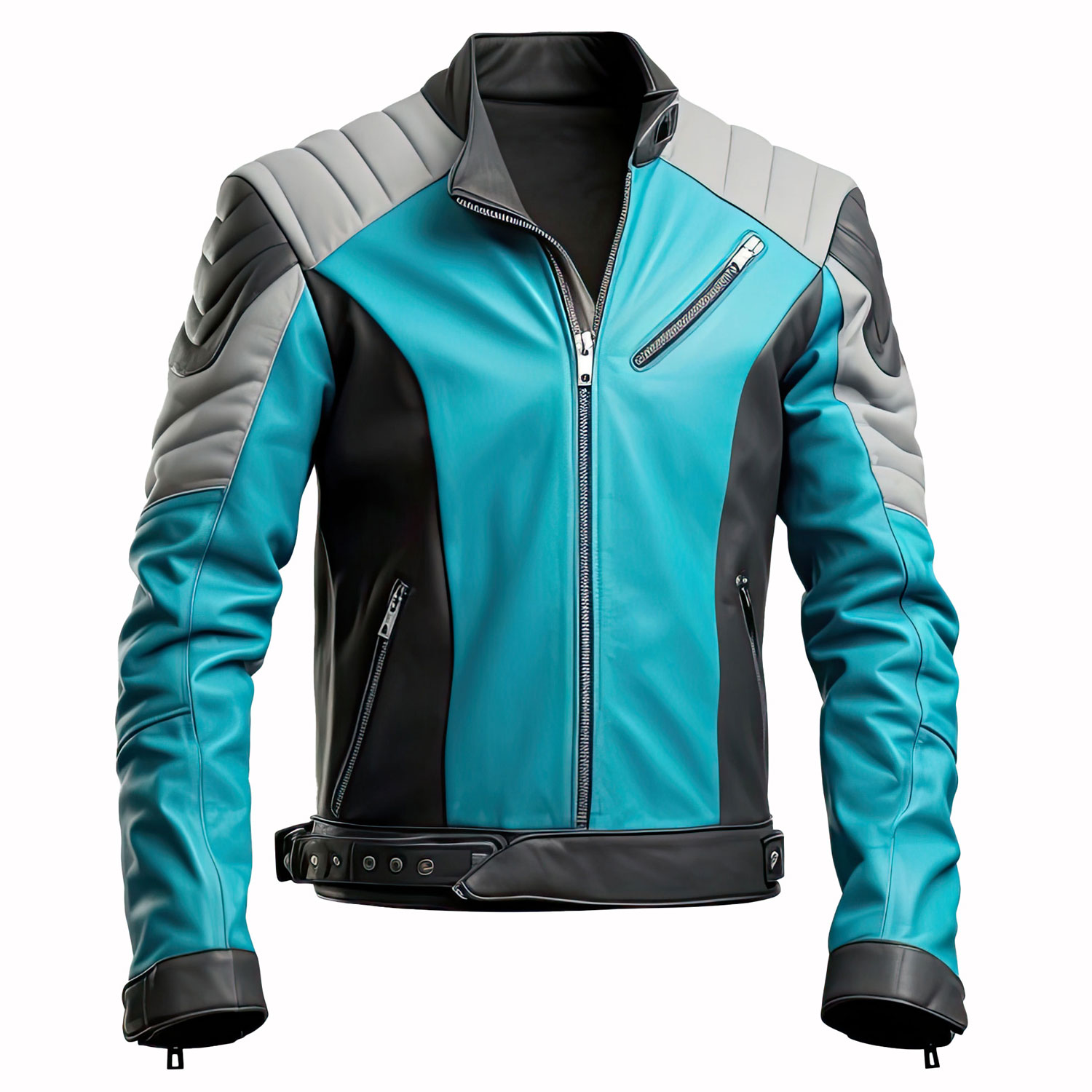 Turquoise bomber jacket mens on sale