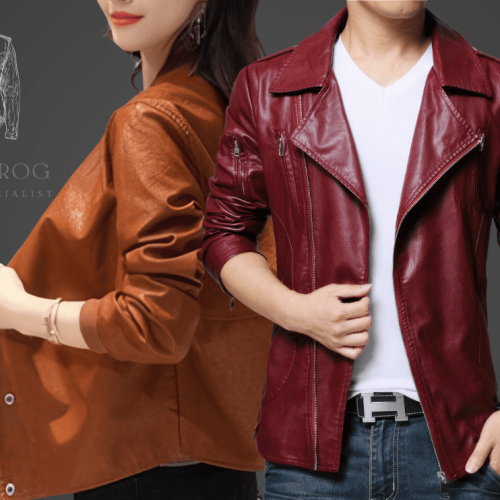 Ladies Leather Jacket